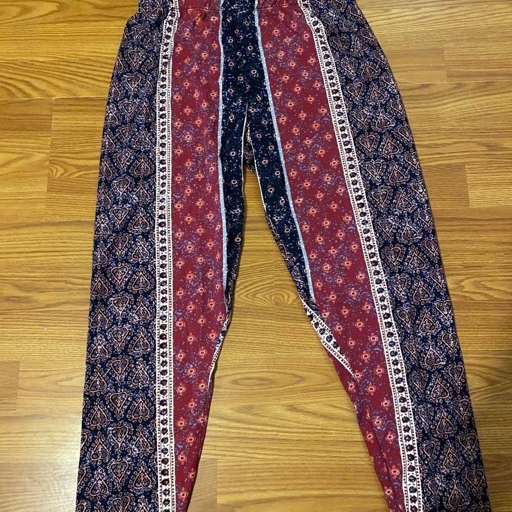 Ashley Blue Leggings size 1X (GA)